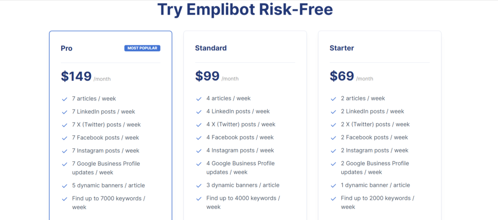 Emplibot-pricing