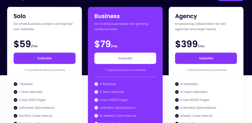 Clickrank-pricing