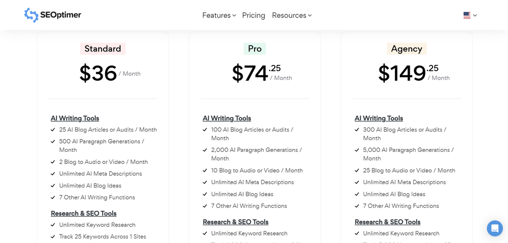 GrowthBar-pricing